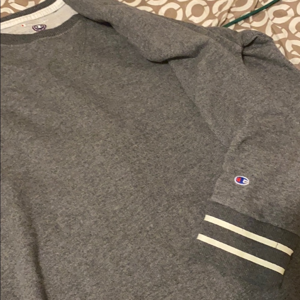 Champion sweater